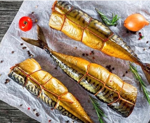 Скумбрия горячего копчения